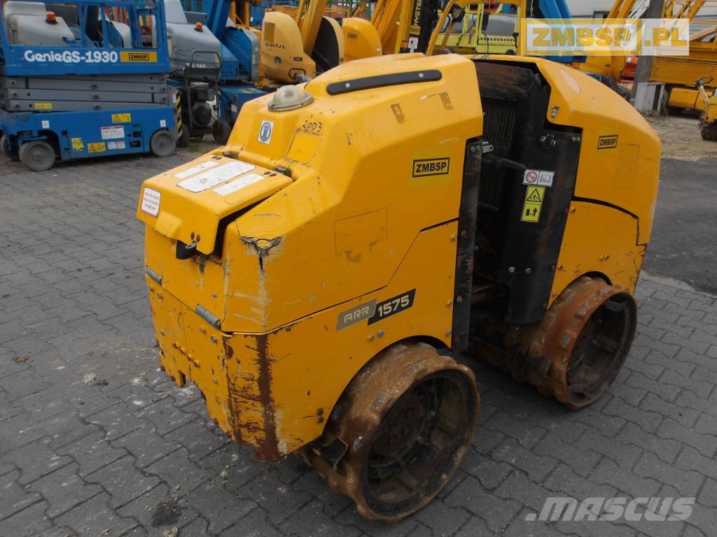 Ammann ARR 1575 Tandemové válce