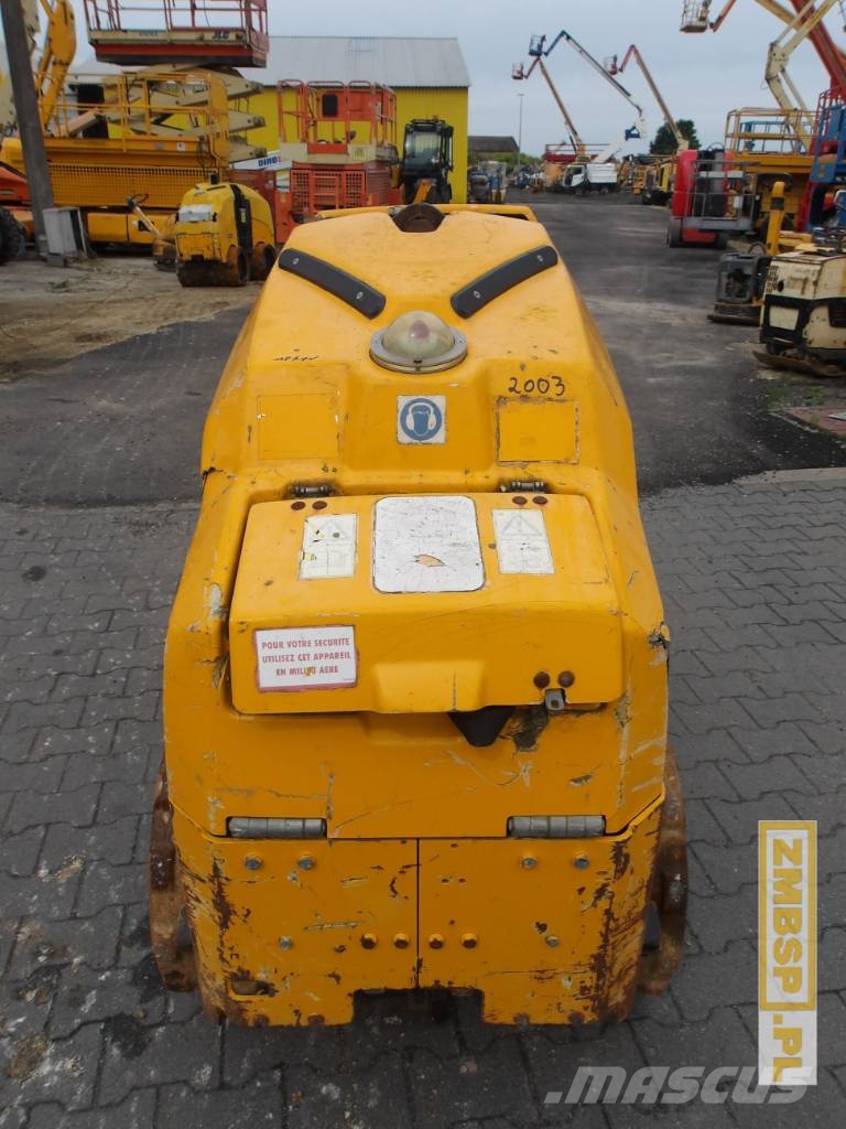 Ammann ARR 1575 Tandemové válce