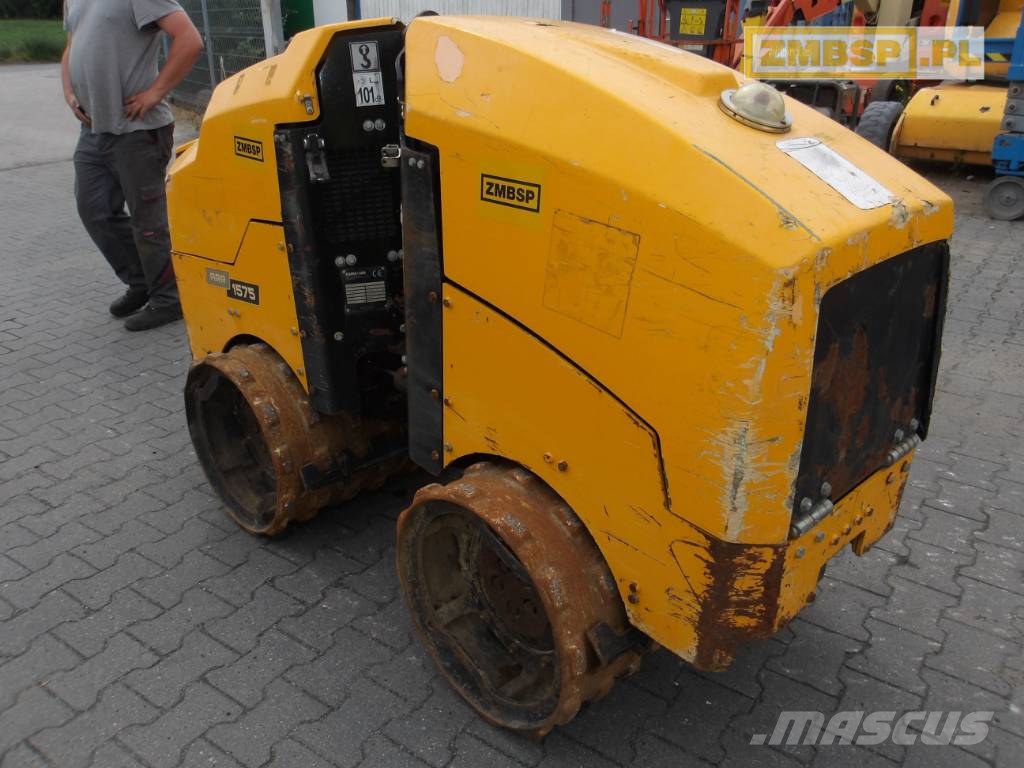 Ammann ARR 1575 Tandemové válce