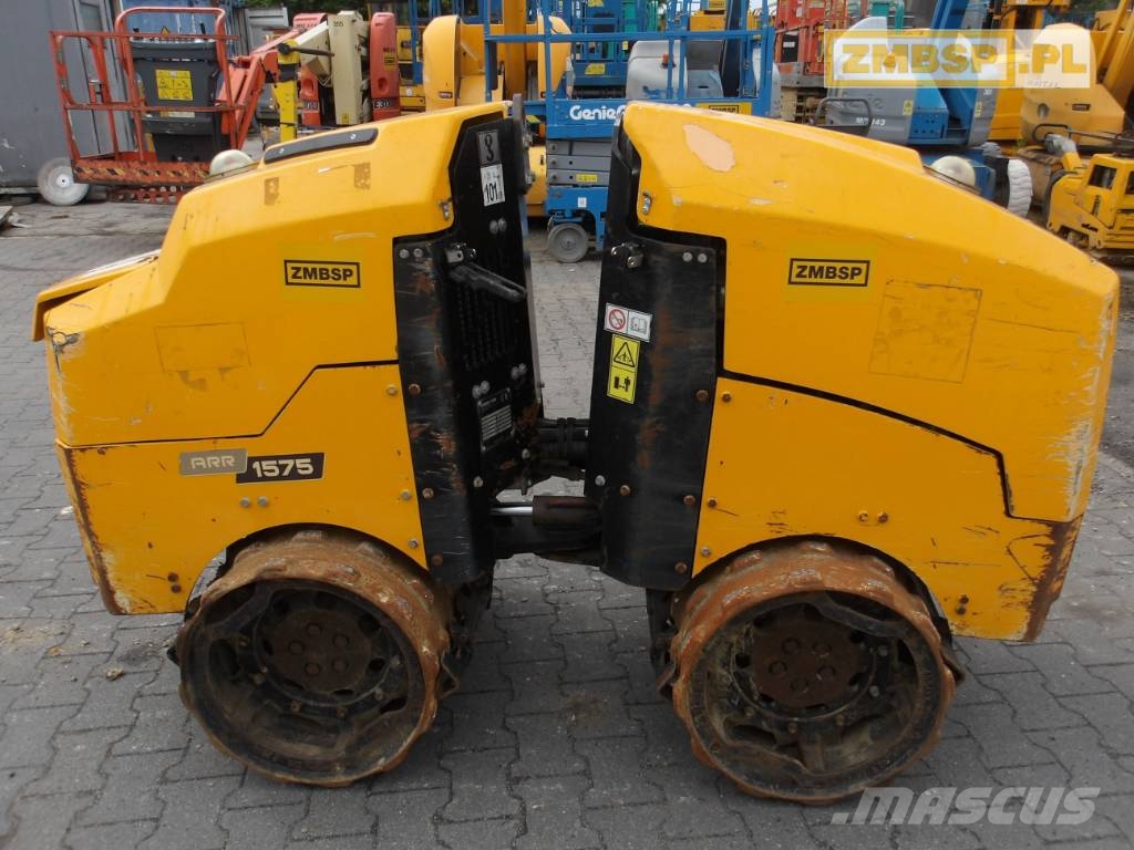 Ammann ARR 1575 Tandemové válce