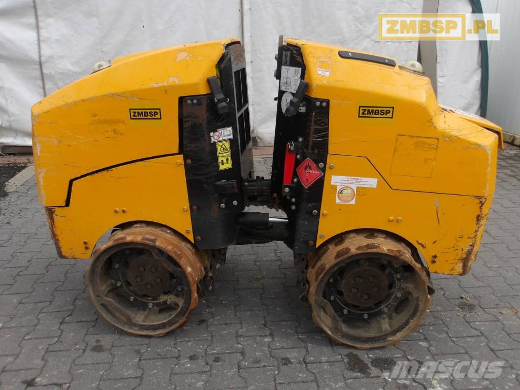 Ammann ARR 1575 Tandemové válce