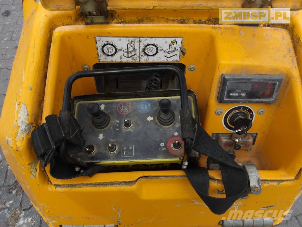 Ammann ARR 1575 Tandemové válce