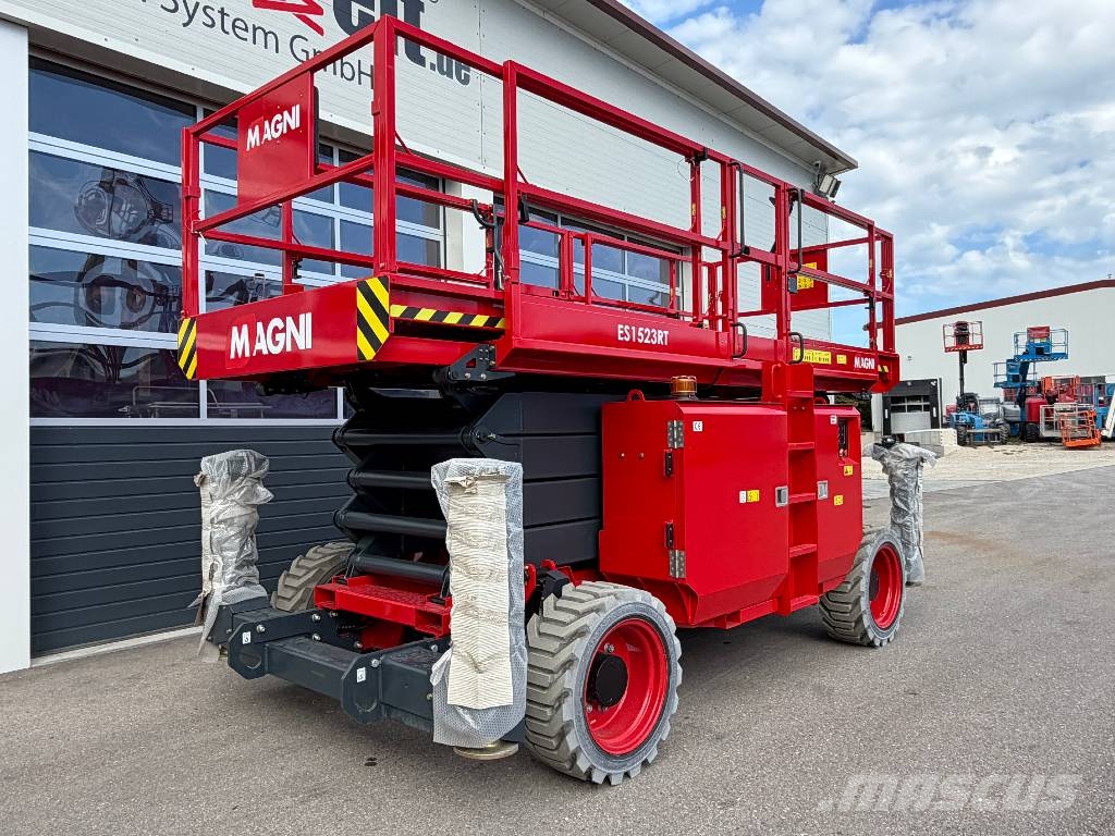 Magni ES 1523 RT 15m 4x4 Scherenarbeitsbühne Elevadores de tesoura