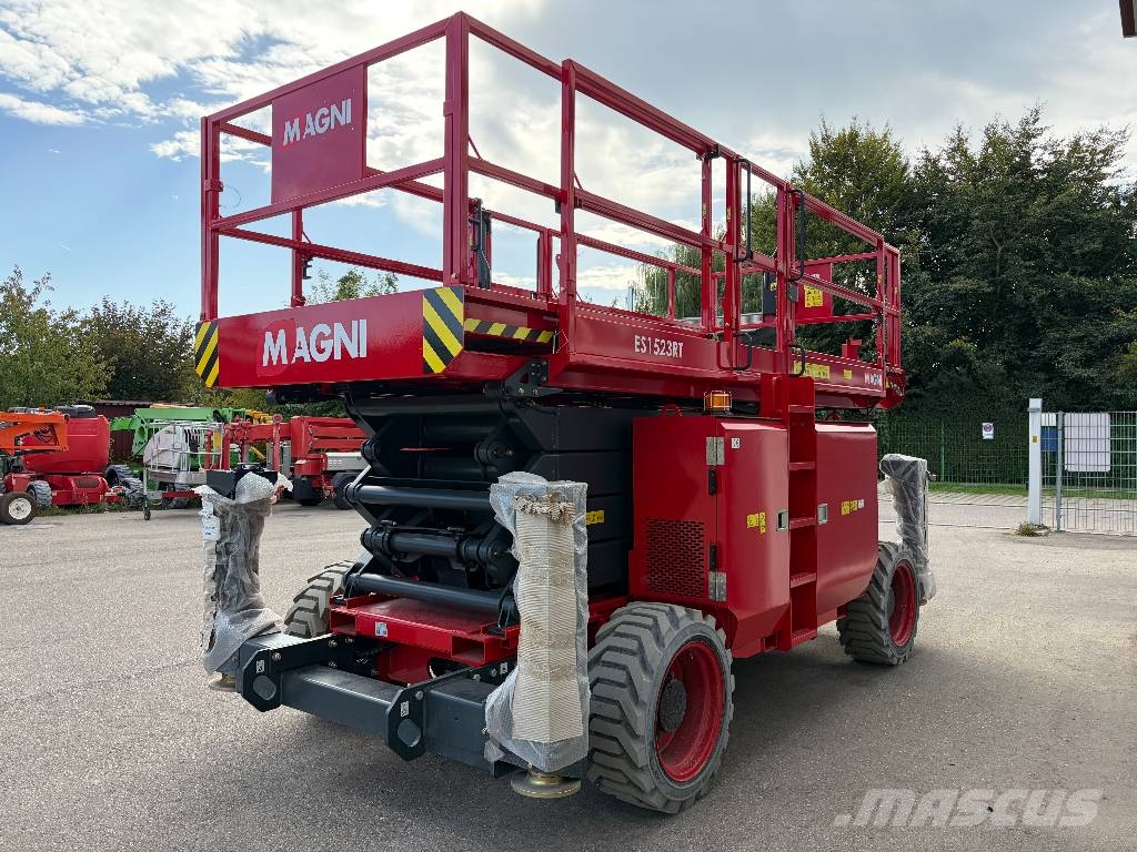 Magni ES 1523 RT 15m 4x4 Scherenarbeitsbühne Elevadores de tesoura