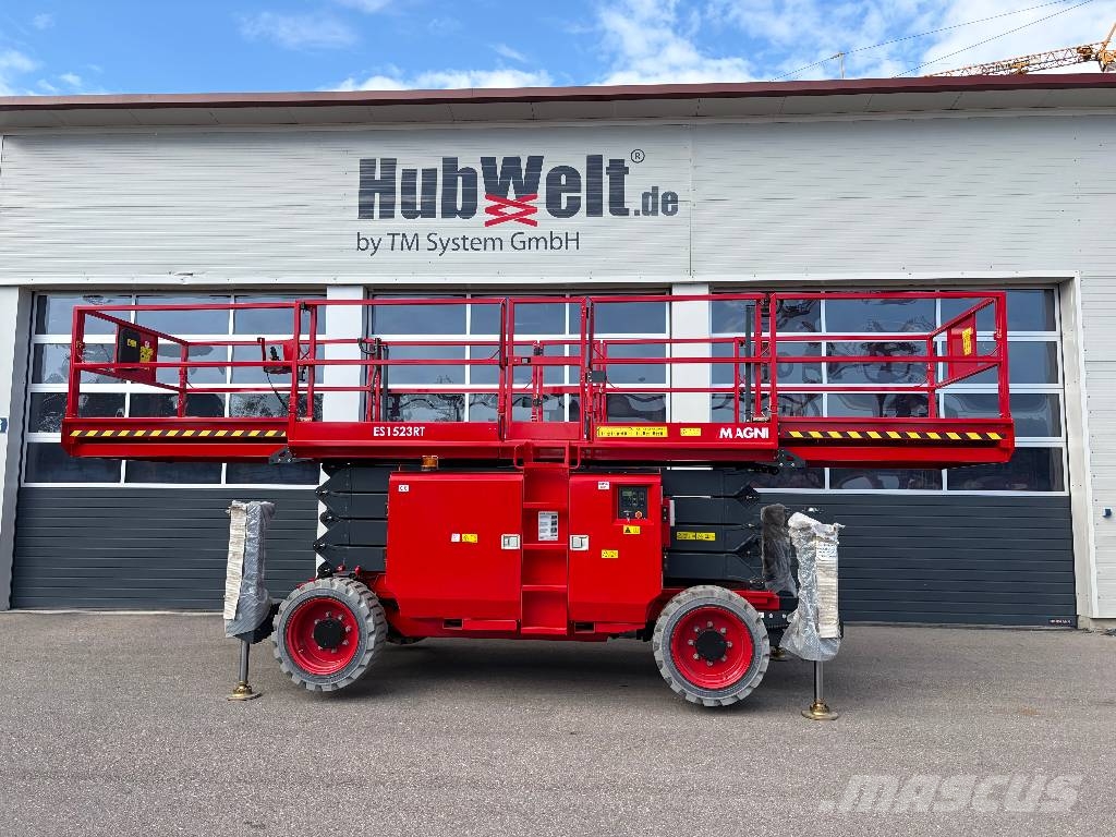 Magni ES 1523 RT 15m 4x4 Scherenarbeitsbühne Elevadores de tesoura