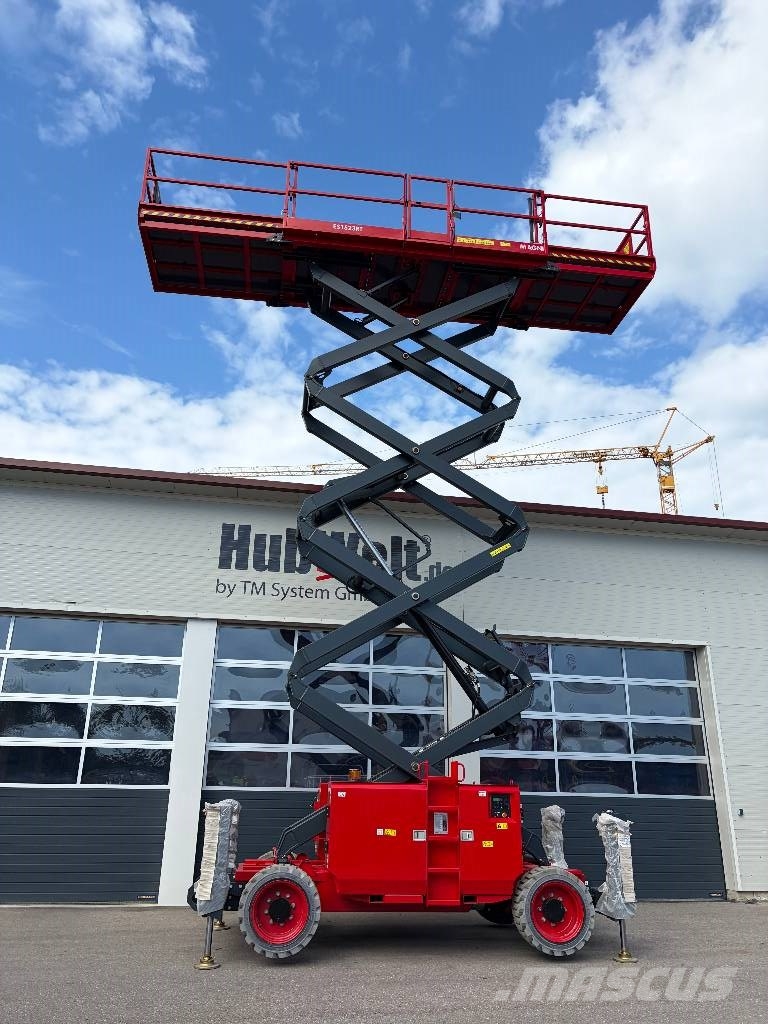 Magni ES 1523 RT 15m 4x4 Scherenarbeitsbühne Elevadores de tesoura
