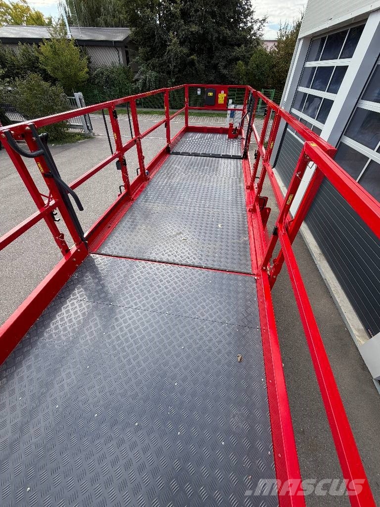 Magni ES 1523 RT 15m 4x4 Scherenarbeitsbühne Elevadores de tesoura