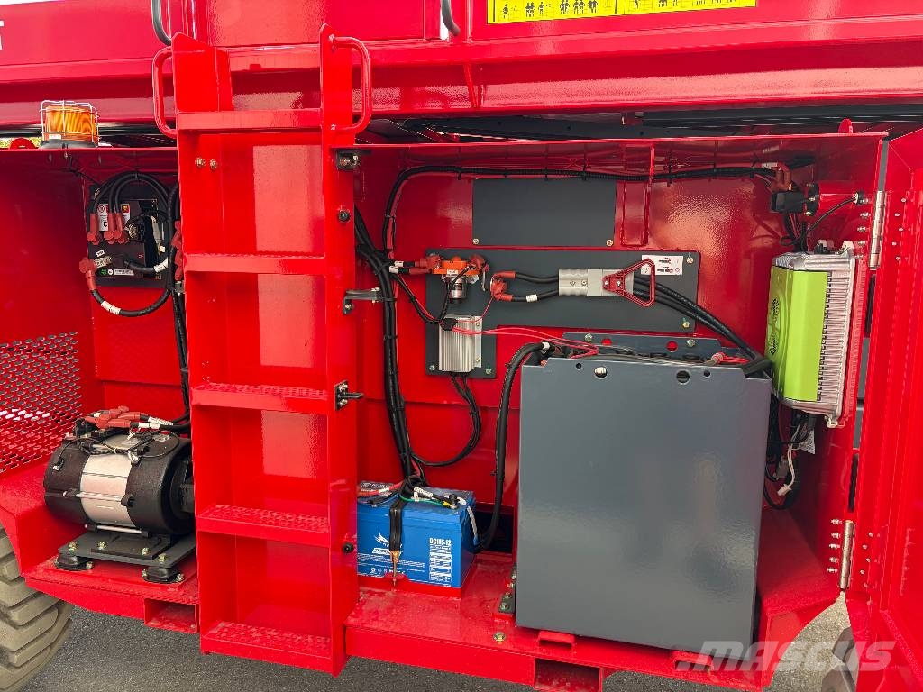 Magni ES 1523 RT 15m 4x4 Scherenarbeitsbühne Elevadores de tesoura
