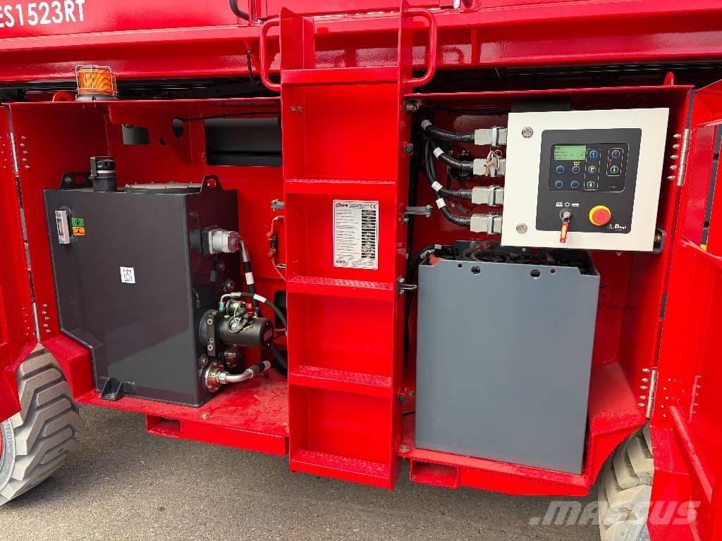 Magni ES 1523 RT 15m 4x4 Scherenarbeitsbühne Elevadores de tesoura