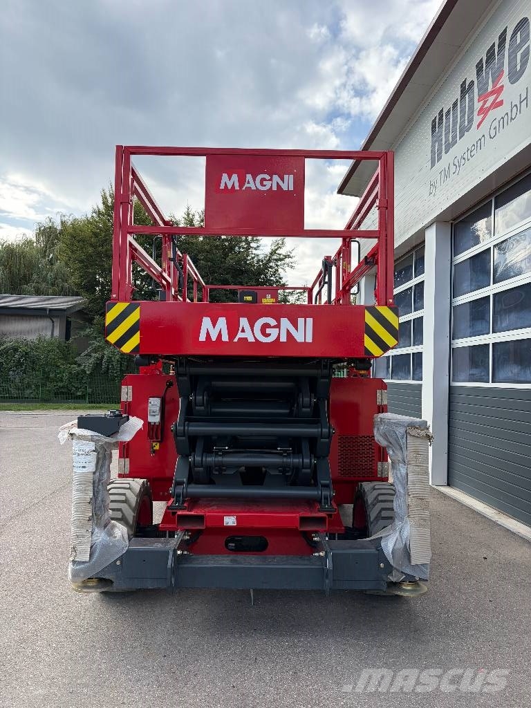 Magni ES 1523 RT 15m 4x4 Scherenarbeitsbühne Elevadores de tesoura