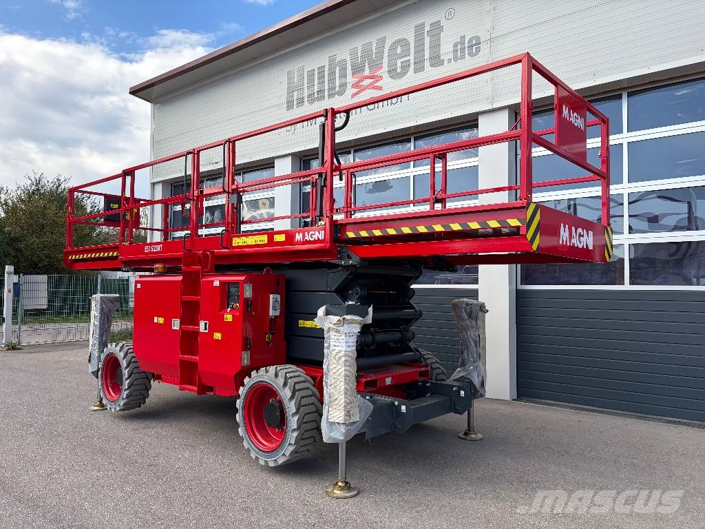 Magni ES 1523 RT 15m 4x4 Scherenarbeitsbühne Elevadores de tesoura