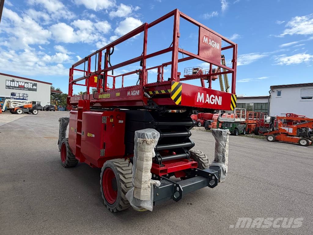 Magni ES 1523 RT 15m 4x4 Scherenarbeitsbühne Elevadores de tesoura