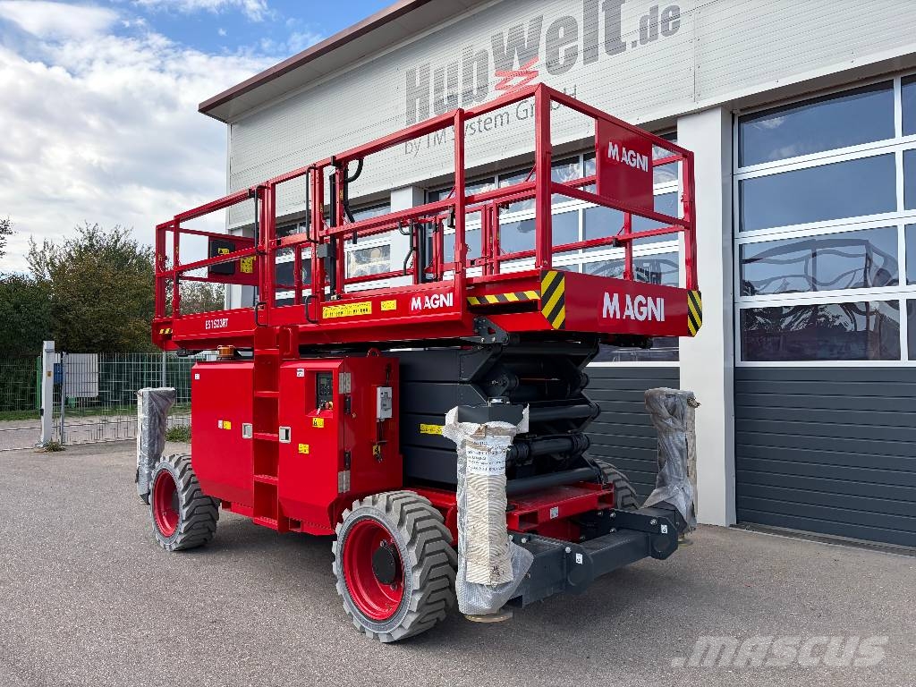 Magni ES 1523 RT 15m 4x4 Scherenarbeitsbühne Elevadores de tesoura