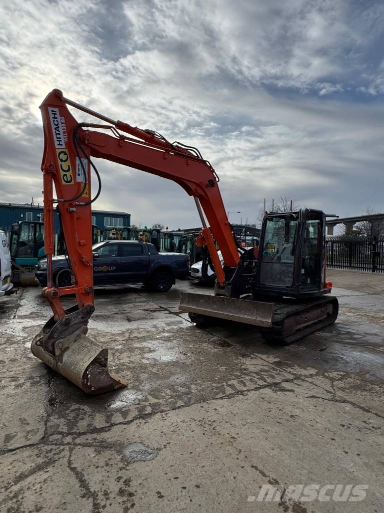Hitachi ZX 85 US B-6 Midigrävmaskiner 7t - 12t