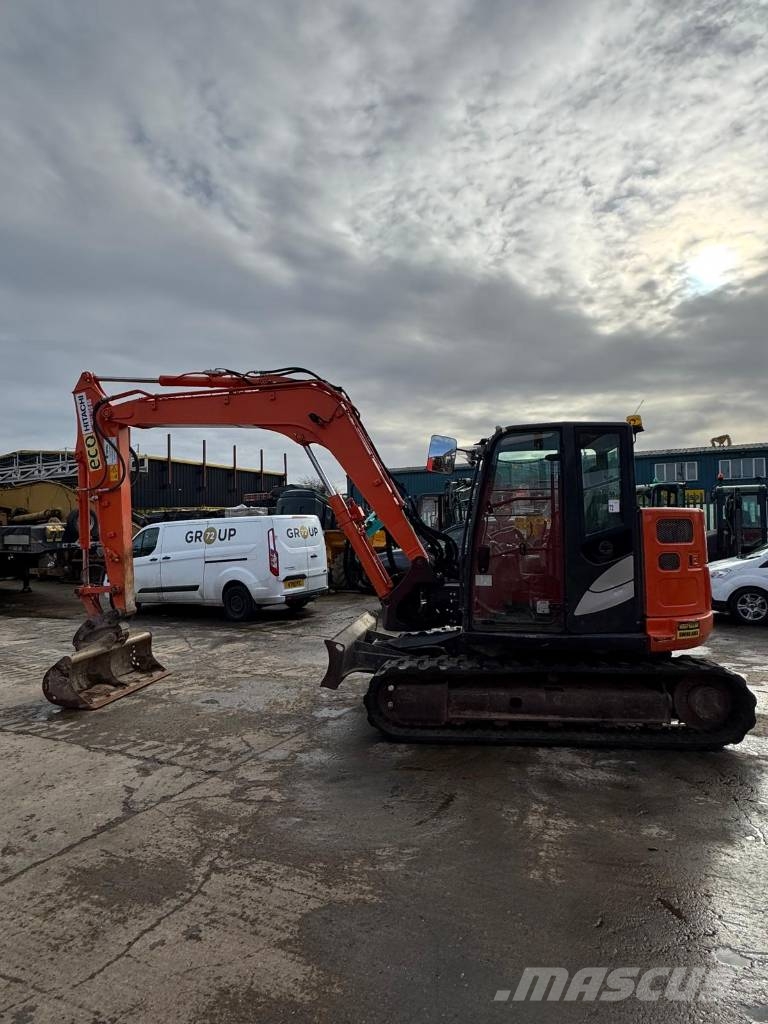 Hitachi ZX 85 US B-6 Midigrävmaskiner 7t - 12t