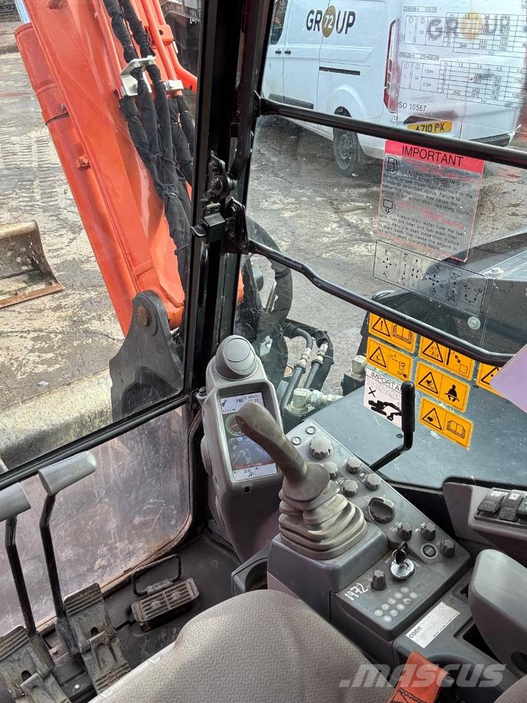 Hitachi ZX 85 US B-6 Midigrävmaskiner 7t - 12t
