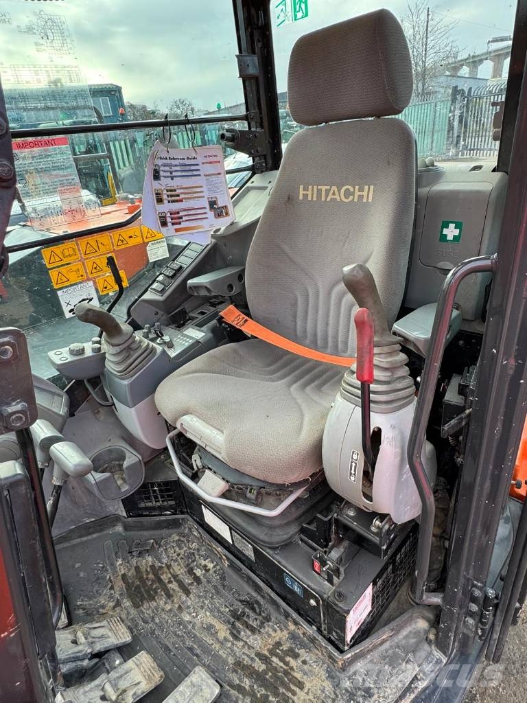 Hitachi ZX 85 US B-6 Midigrävmaskiner 7t - 12t