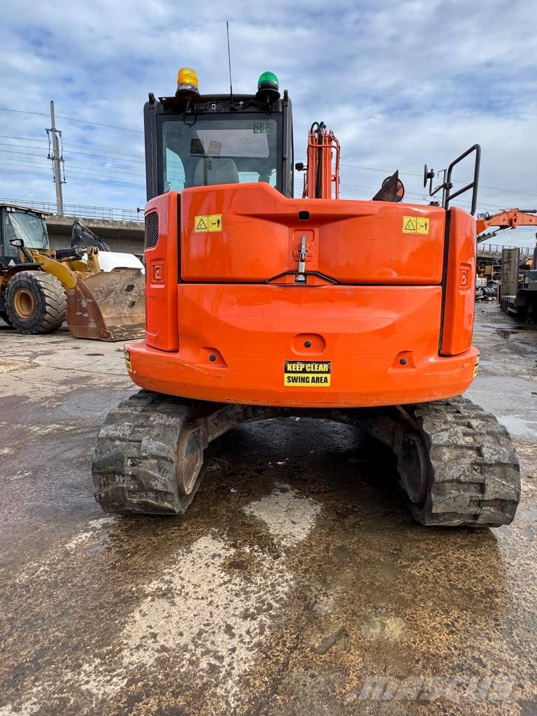 Hitachi ZX 85 US B-6 Midigrävmaskiner 7t - 12t