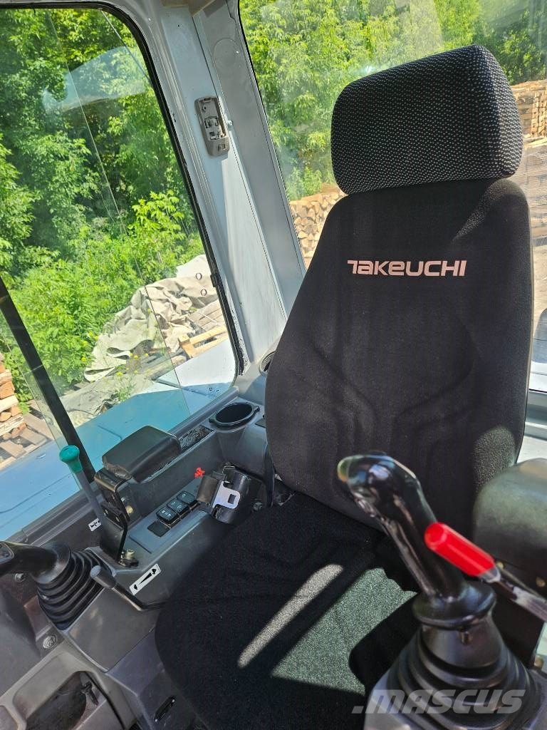 Takeuchi TB 250 Εκσκαφάκι (διαβολάκι) < 7t