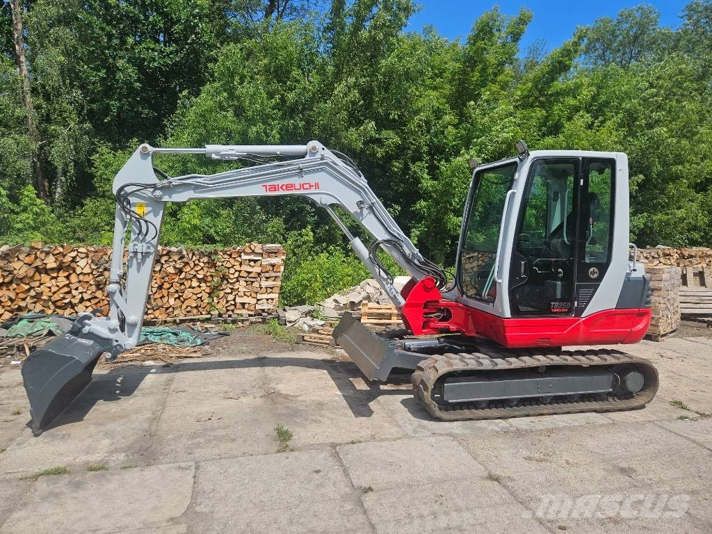 Takeuchi TB 250 Εκσκαφάκι (διαβολάκι) < 7t