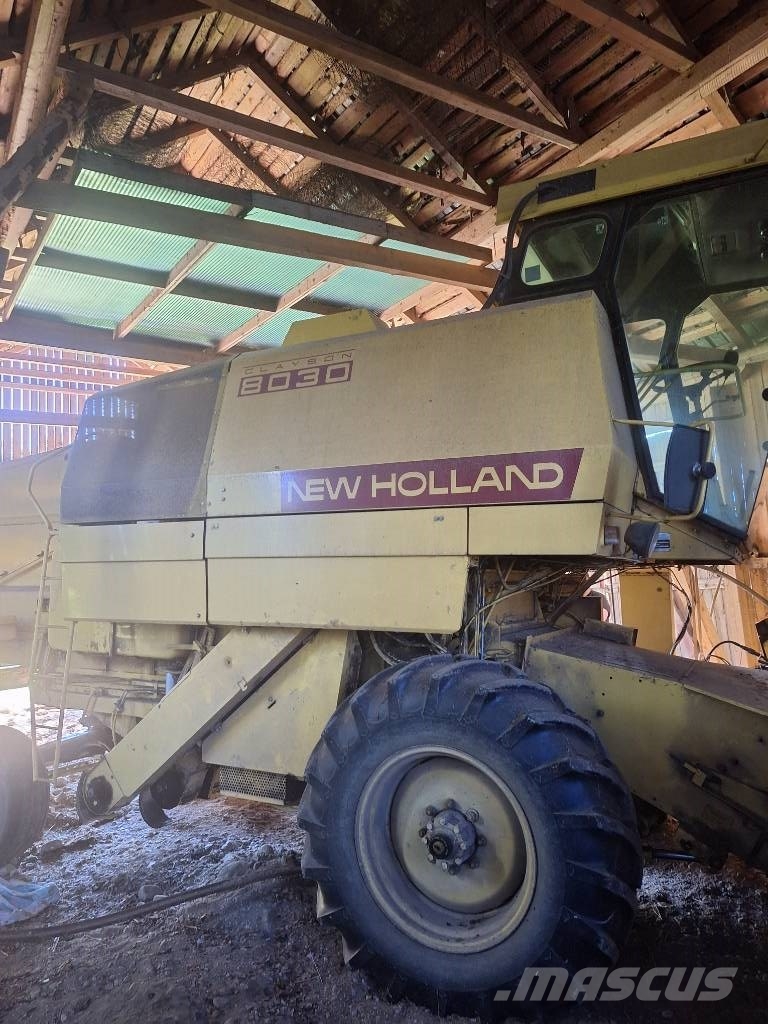 New Holland 8030 Cosechadoras combinadas