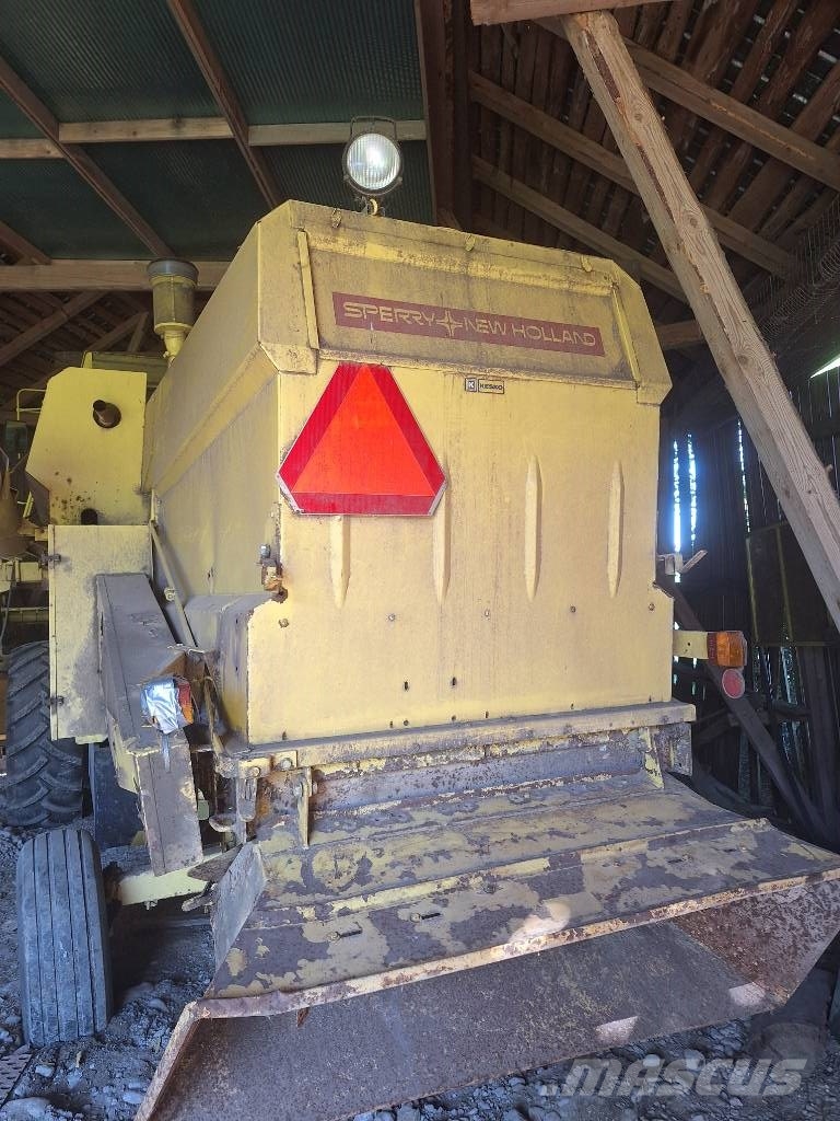 New Holland 8030 Cosechadoras combinadas