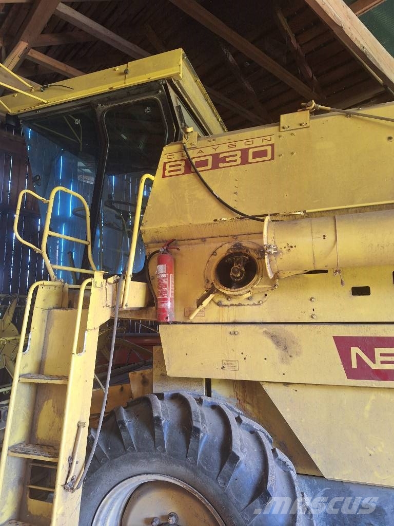 New Holland 8030 Cosechadoras combinadas