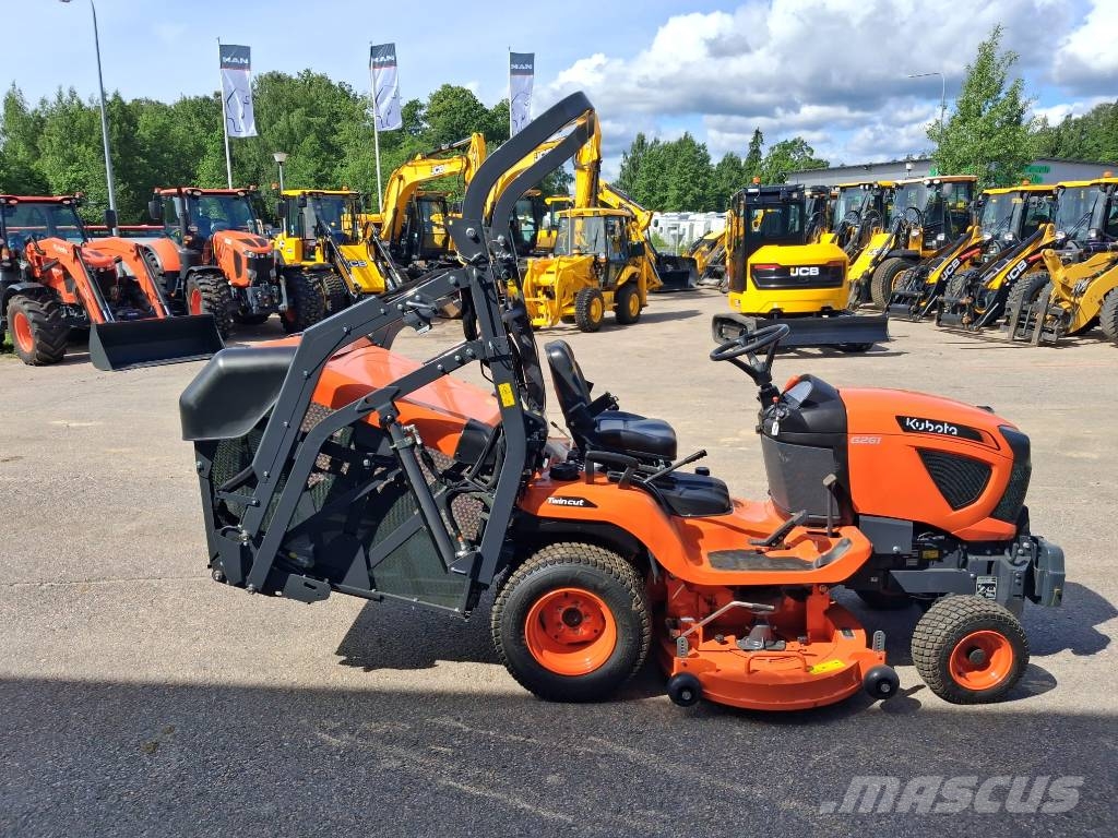 Kubota G261HD ركوب الحشائش