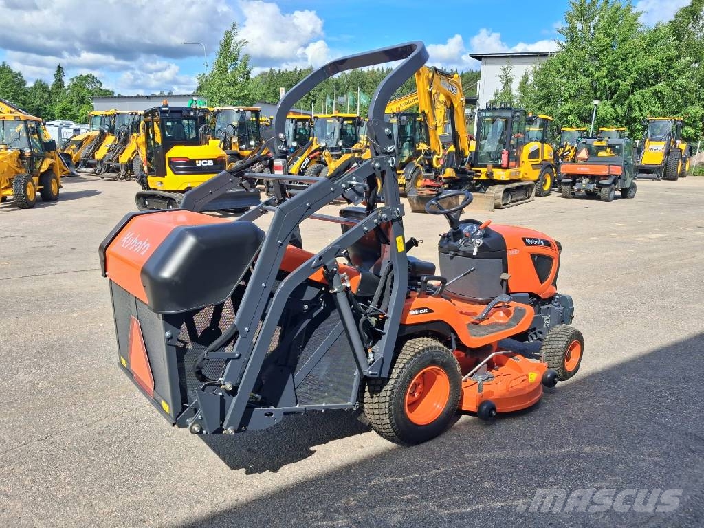Kubota G261HD ركوب الحشائش
