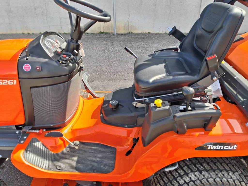 Kubota G261HD ركوب الحشائش