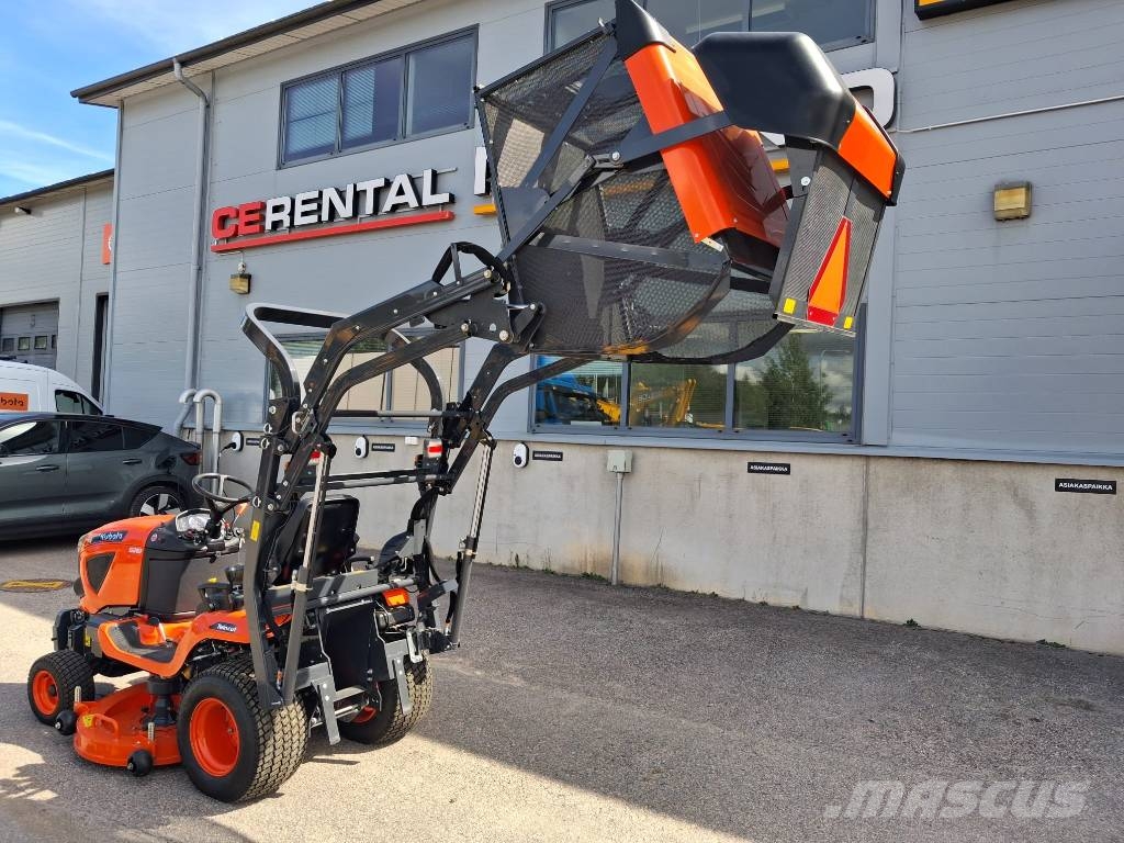 Kubota G261HD ركوب الحشائش