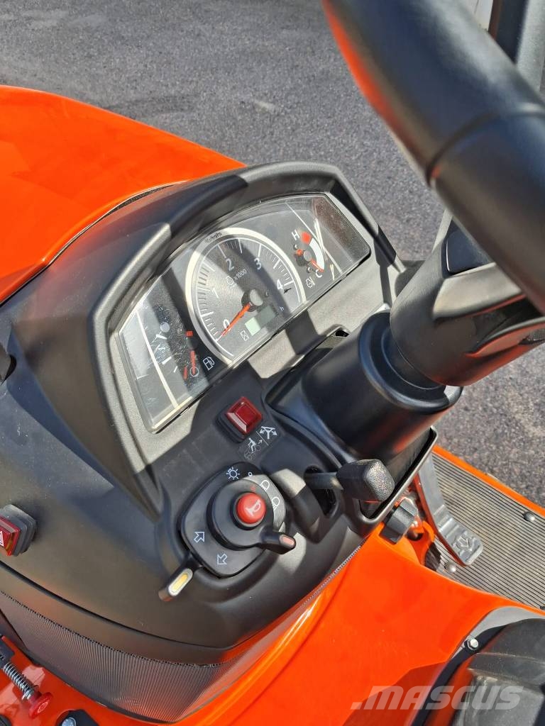 Kubota G261HD ركوب الحشائش