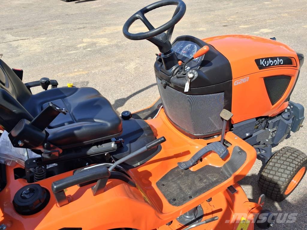 Kubota G261HD ركوب الحشائش