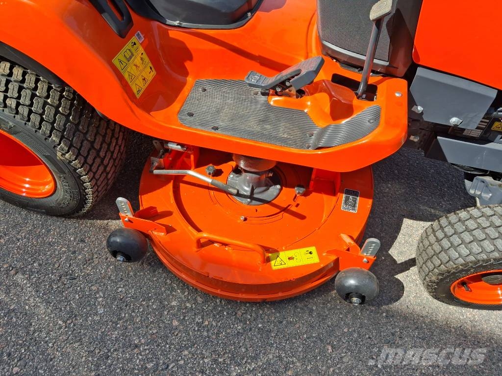 Kubota G261HD ركوب الحشائش