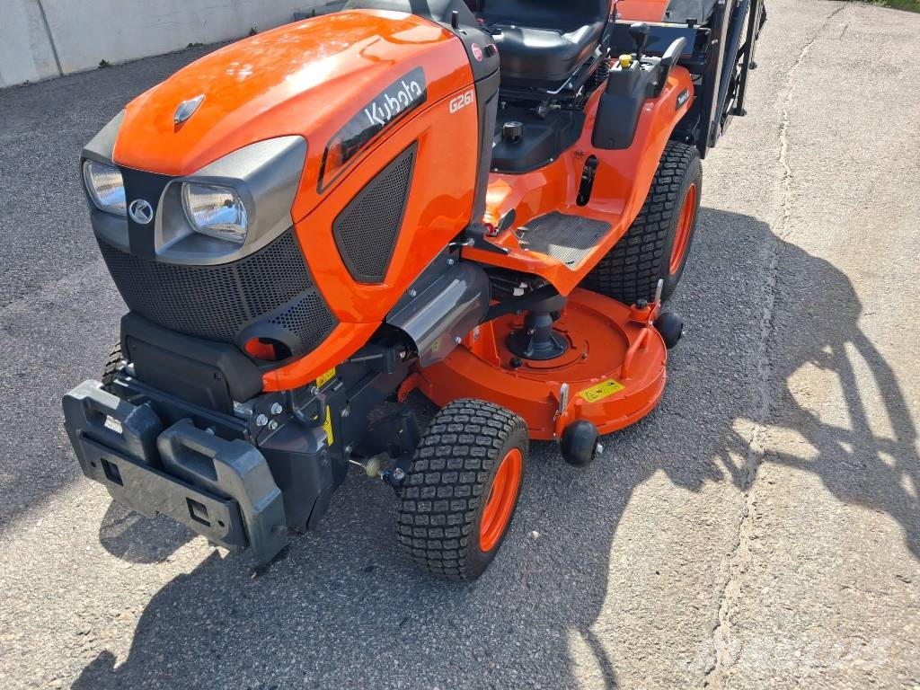 Kubota G261HD ركوب الحشائش