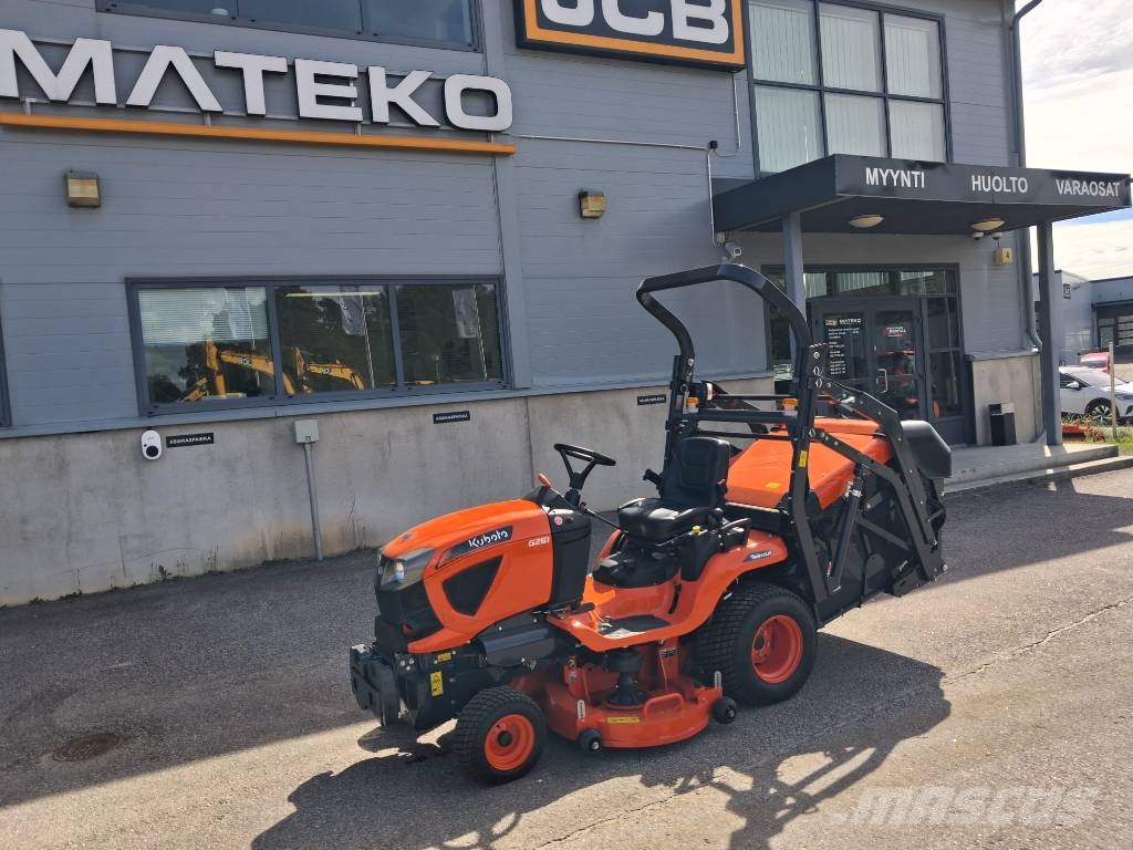 Kubota G261HD ركوب الحشائش