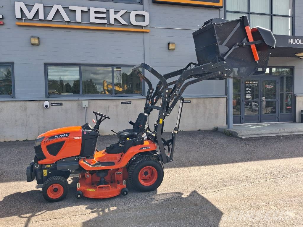Kubota G261HD ركوب الحشائش