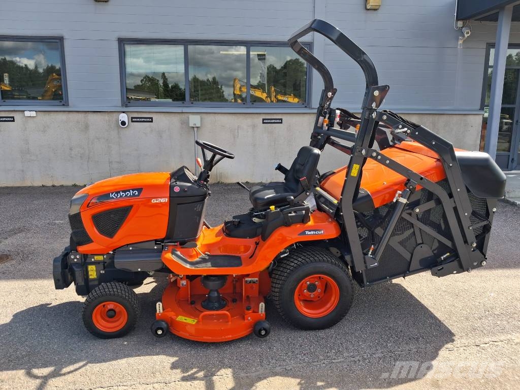 Kubota G261HD ركوب الحشائش