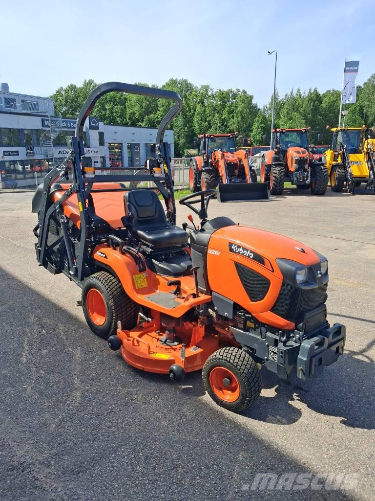 Kubota G261HD ركوب الحشائش