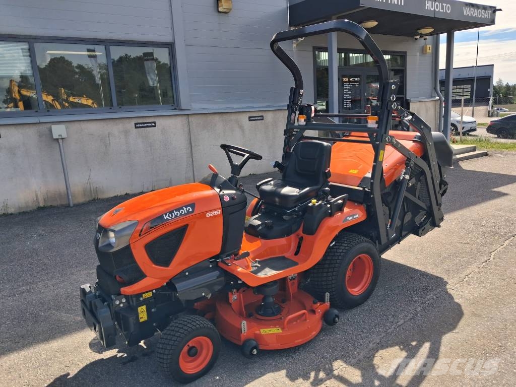 Kubota G261HD ركوب الحشائش