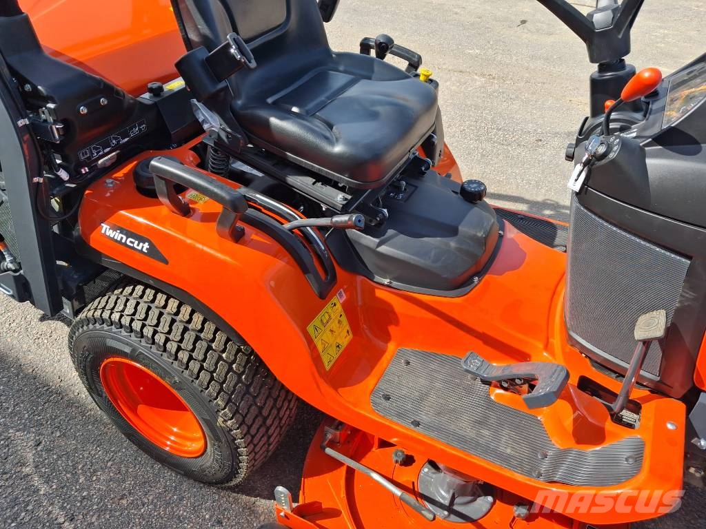 Kubota G261HD ركوب الحشائش