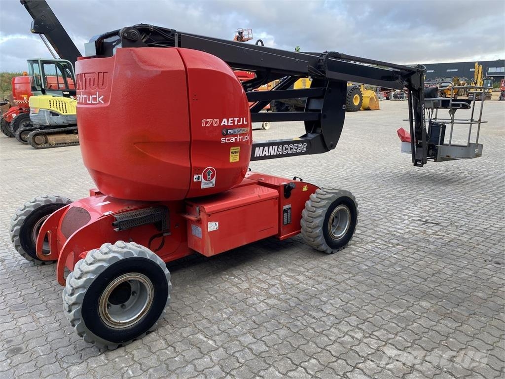 Manitou 170AETJ-L BI-ENERGY Knikarmhoogwerkers