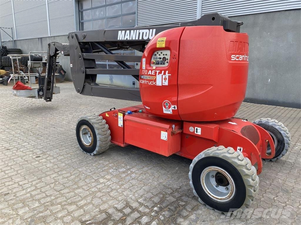 Manitou 170AETJ-L BI-ENERGY Knikarmhoogwerkers