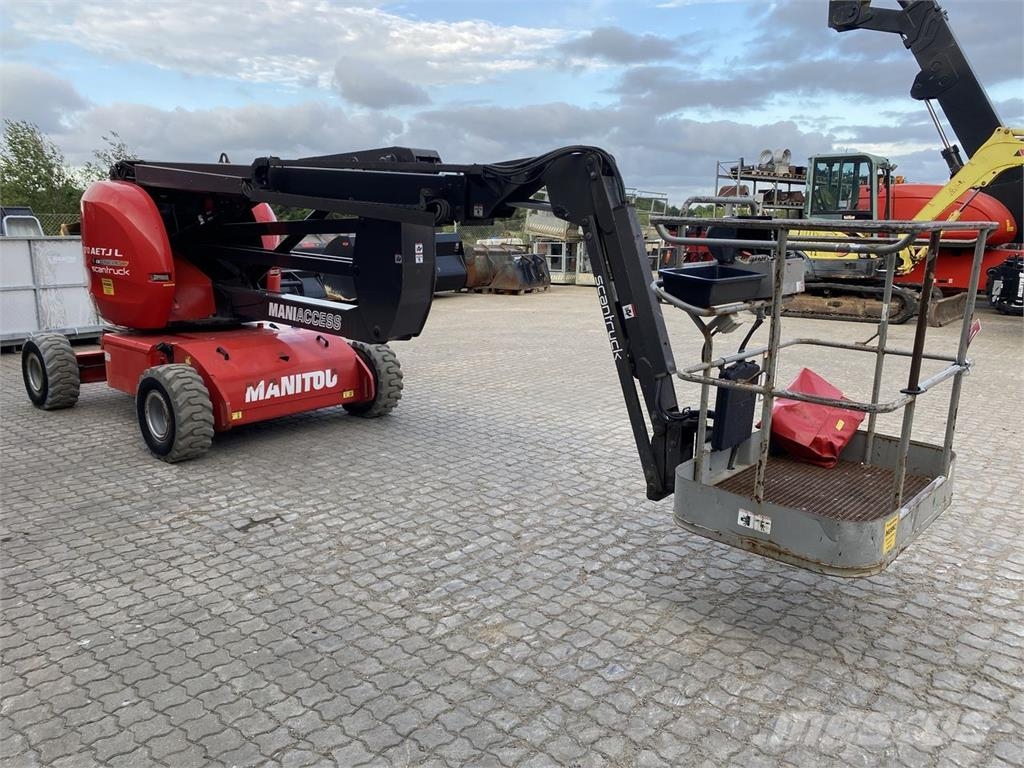 Manitou 170AETJ-L BI-ENERGY Knikarmhoogwerkers
