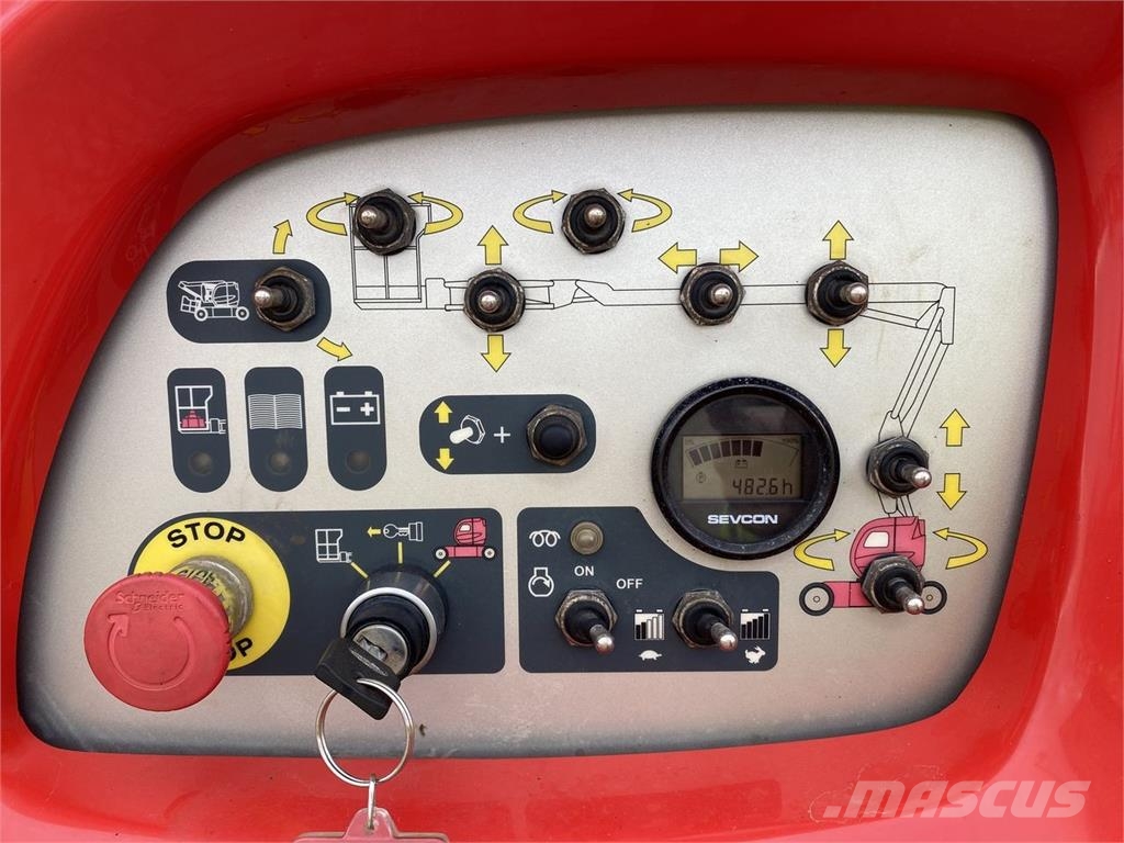Manitou 170AETJ-L BI-ENERGY Knikarmhoogwerkers