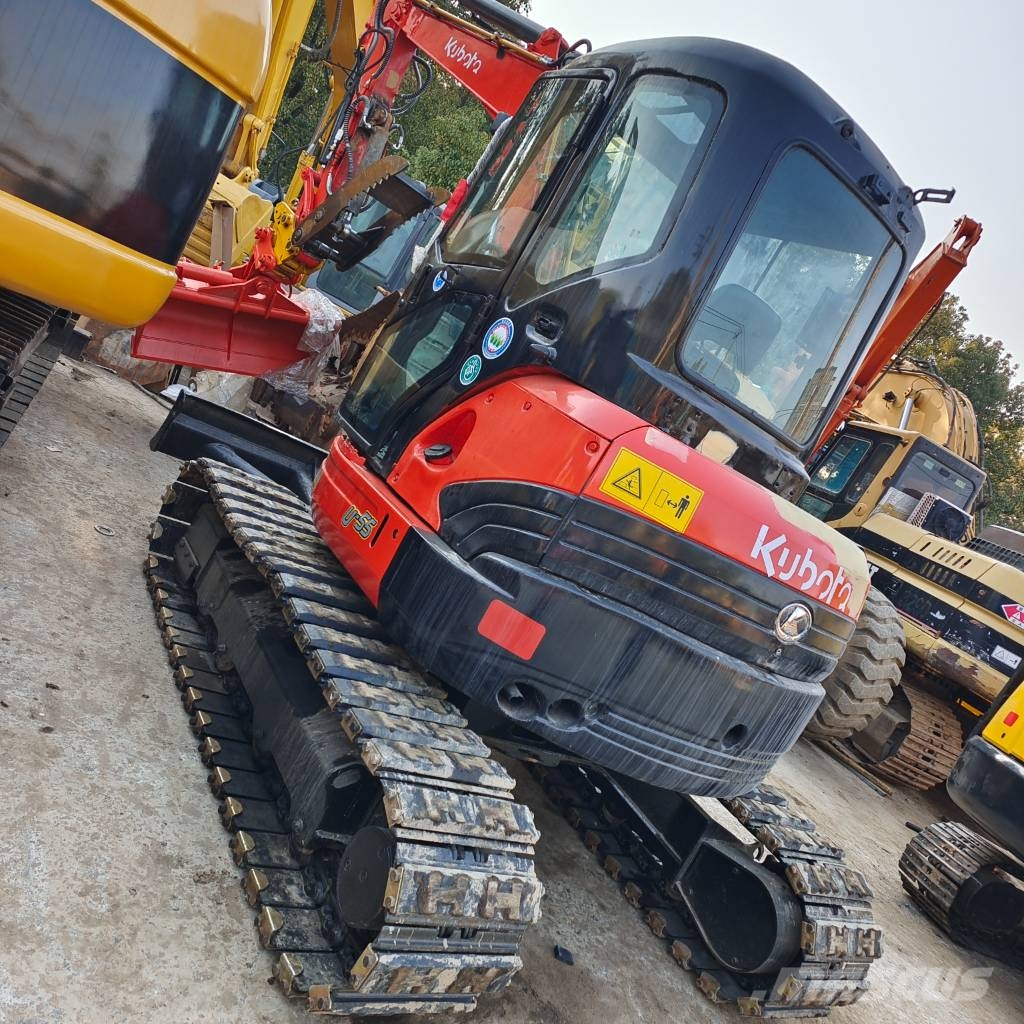 Kobelco U55-4 - Second Hand Excavator for Sale Mini bageri < 7t
