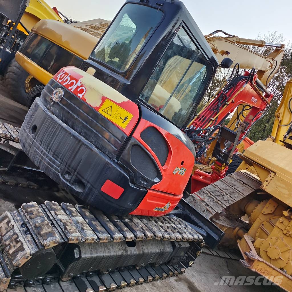 Kobelco U55-4 - Second Hand Excavator for Sale Mini bageri < 7t