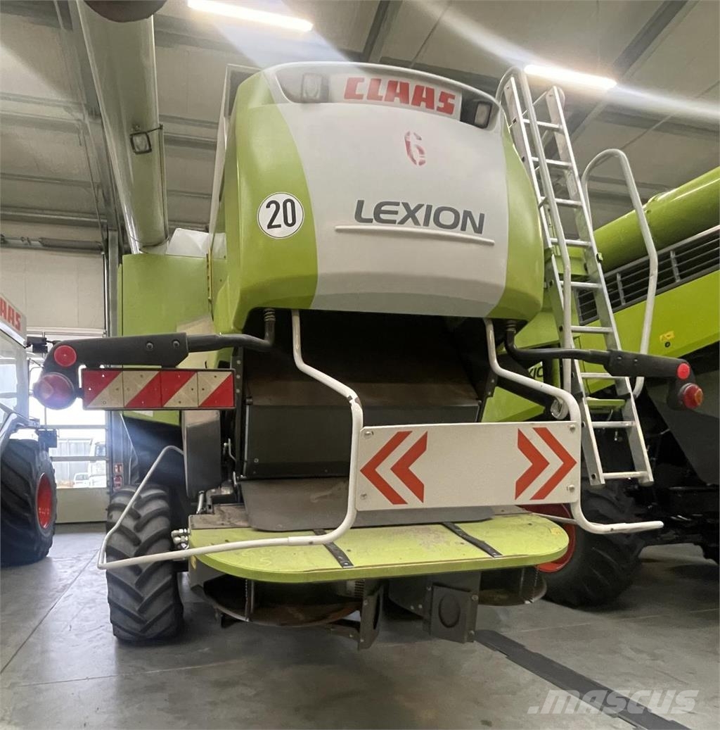CLAAS Lexion 570 Kombajni