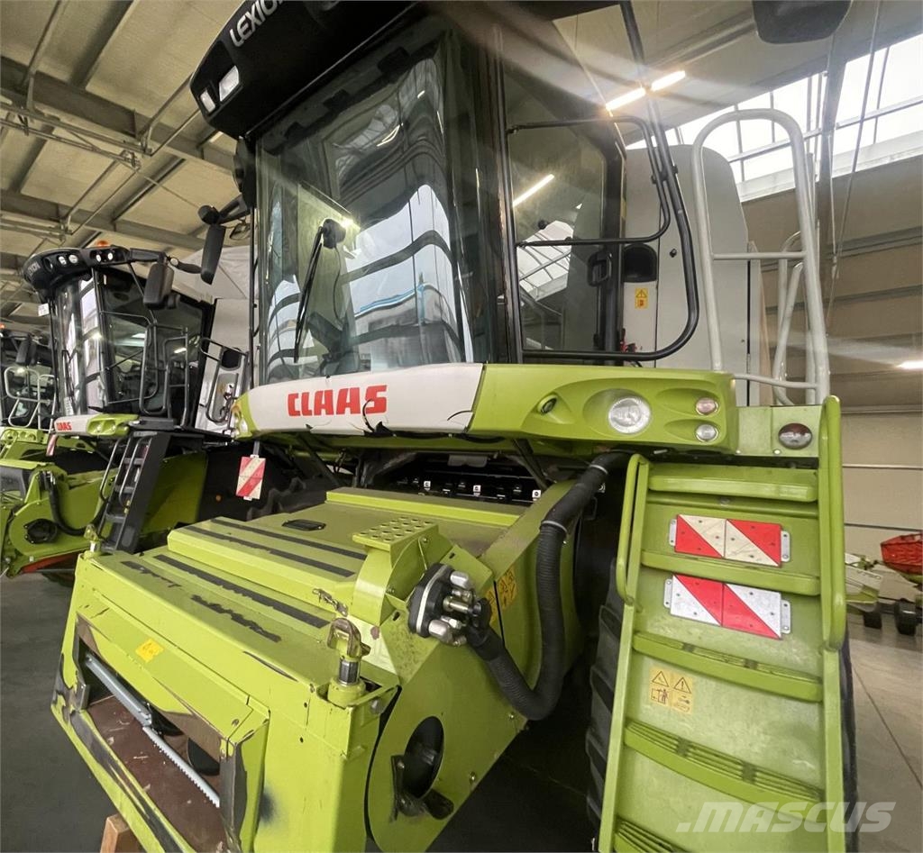 CLAAS Lexion 570 Kombajni