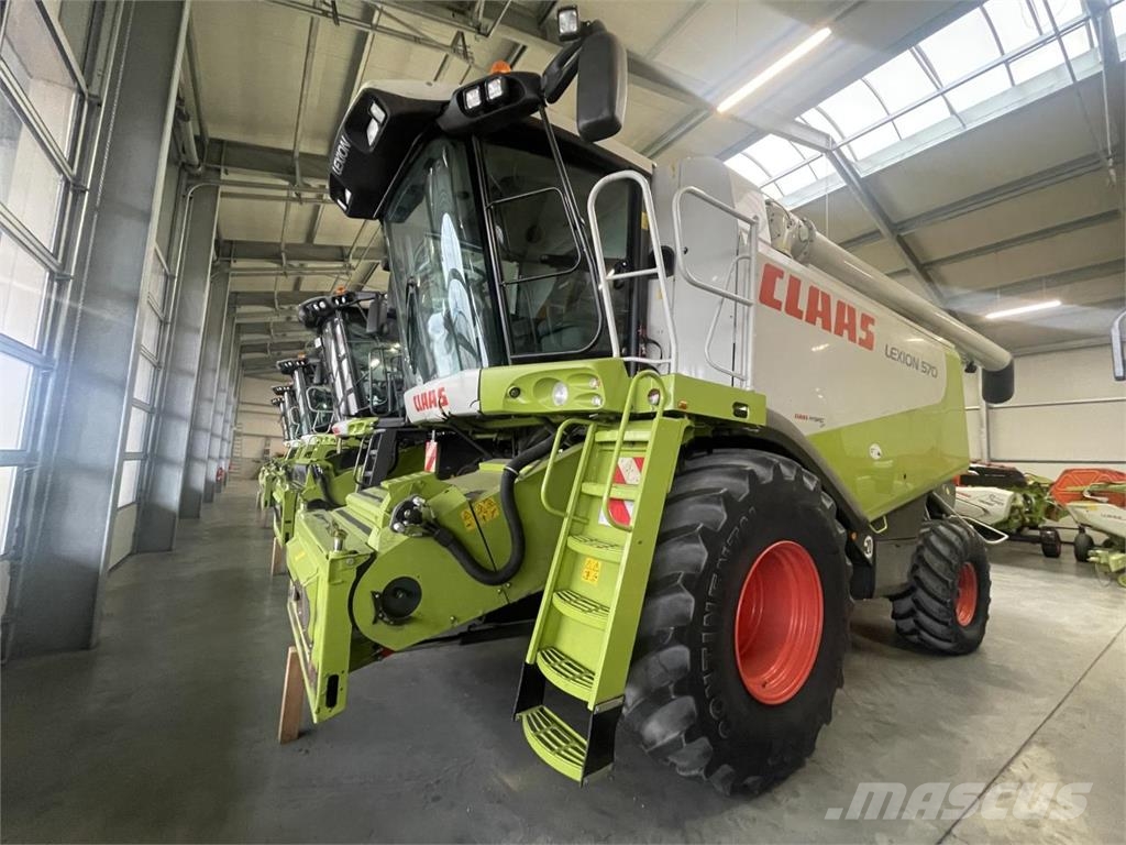 CLAAS Lexion 570 Kombajni